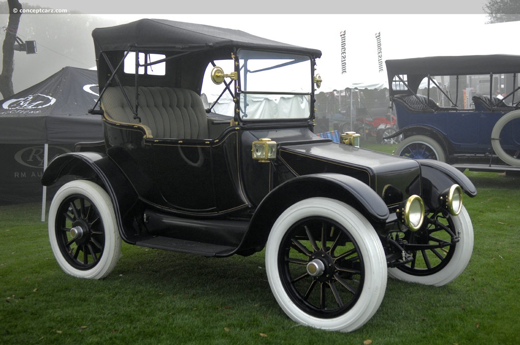 1914 Rauch and Lang Model R